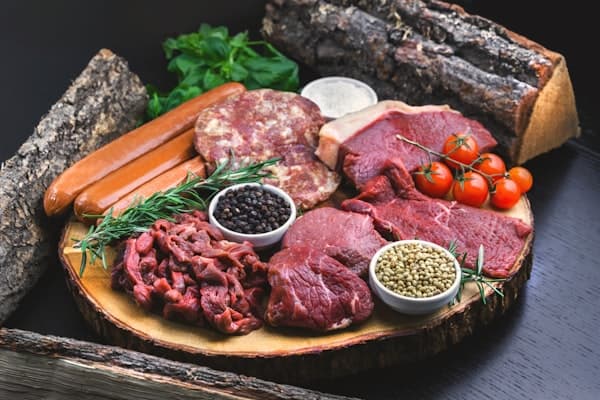 Eggs & Meat